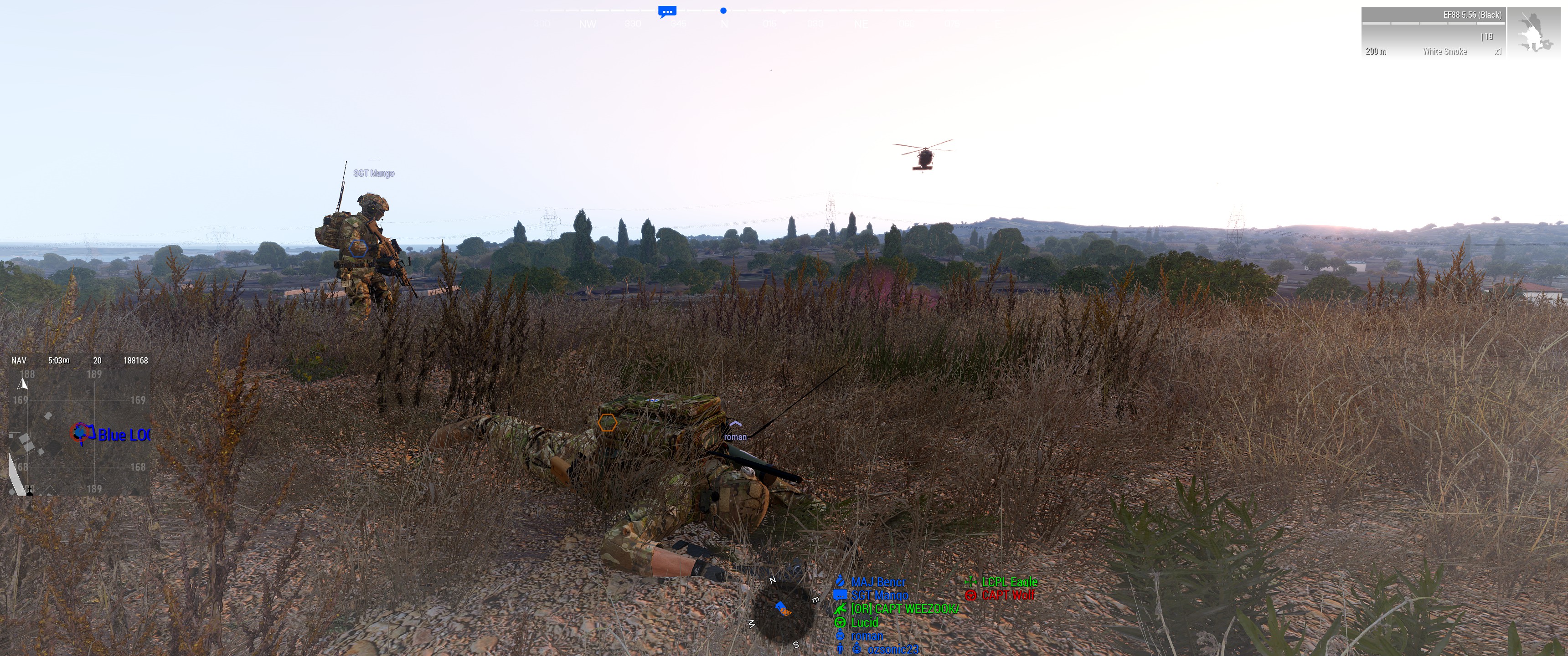 M2 - Operation Brown Finger